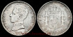 Cy16681H.- ALFONSO XIII - 1 Peseta 1903 SM.V - EBC