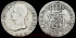 Cy13825C.- JOSE NAPOLEON - 4 Reales 1809 Madrid A.I.- BC