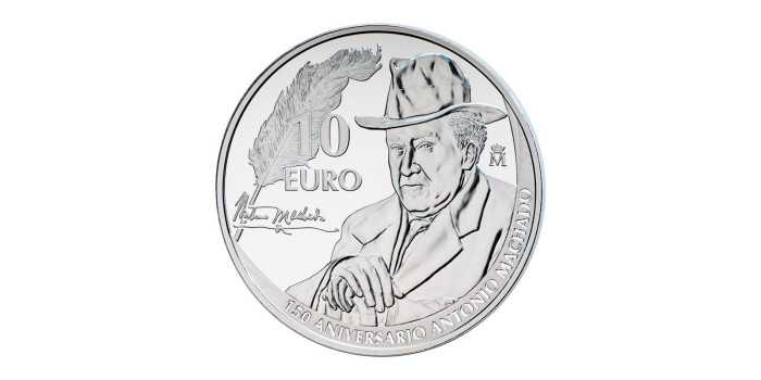 10 Euros 2025 Antonio Machado