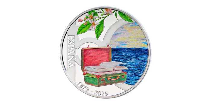 10 Euros 2025 Antonio Machado