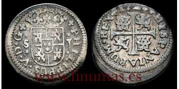 Cy07660.- FELIPE V - 1/2 Real 1726 Sevilla J. MBC - SILVER