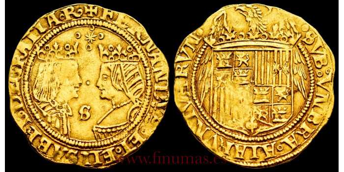Cy02787.- REYES CATOLICOS DOUBLE EXCELLENT SEVILLE '*' S. - GOLD