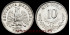 MEXICO - K-403.7 -10 CENT 1896 MoB/G - SC. B.O.