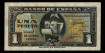 F416H.- 1 PESETA 4 DE SEPTIEMBRE 1940 SERIE C - EBC