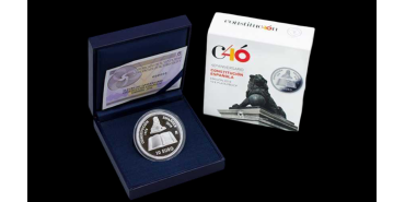 2018 - 10 EUROS 40TH ANNIVERSARY CONSTITUTION. SILVER - PROOF