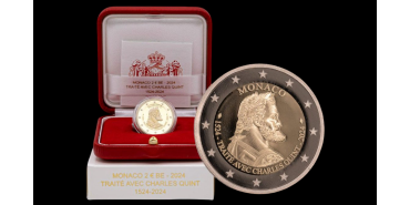 2 Euro Commemorative Monaco 2024 Charles V - PROOF
