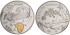 2004 - 50 EUROS / CINCUENTIN CENTENARIO  SALVADOR DALI. PROOF-  PLATA