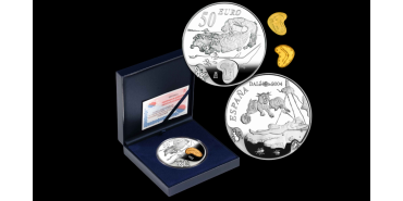 2004 - 50 EUROS / FIFTIETH CENTENARY SALVADOR DALI. PROOF- SILVER