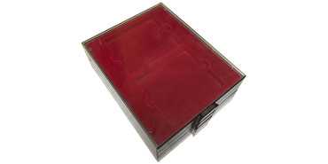 COIN TRAY LINDNER 2 CASILLAS SETS EUROS - 2nd Hand