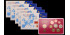 WALLETS EURO SET GERMANY 2007. SET 5 MINTS - PROOF