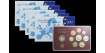 CARTERA EURO B.U. SET  ALEMANIA 2006. JUEGO 5 CECAS - PROOF
