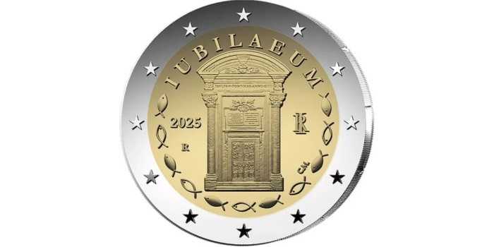 2 EURO COMMEMORATIVE COINS ITALY 2025 "JUBILEE 2025"