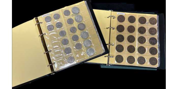 L-023.- COLLECTION 425 CIRCULATING COINS GREAT BRITAIN