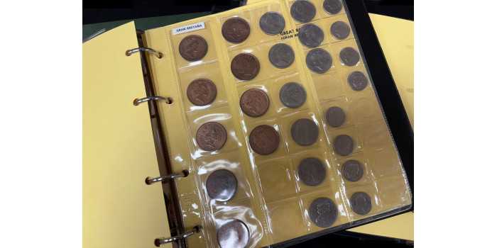 L-023.- COLLECTION 425 CIRCULATING COINS GREAT BRITAIN