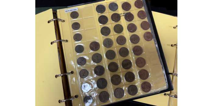 L-023.- COLLECTION 425 CIRCULATING COINS GREAT BRITAIN