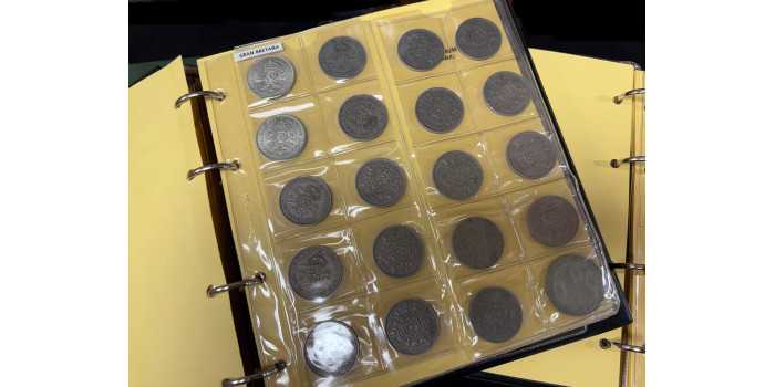 L-023.- COLLECTION 425 CIRCULATING COINS GREAT BRITAIN