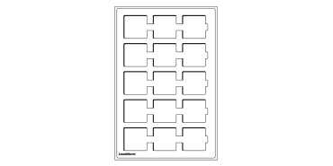 copy of COIN TRAY 2OOO PESESETAS-12 EUROS-20 EUROS with capsule