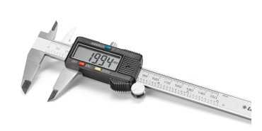 EXAKT DIGITAL CALIPER "EXAKT - LEUCHTTURM"