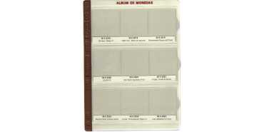 Supplement Sheet Coins 30/40 Euros Silver 2018 A 2025 PRONUMAS