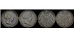 Cy15782L.-ISABEL II - 25 Ctm: Real 1856 y1862 Segovia - MBC/BC. 2 Piezas