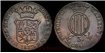 Cy15759E.-ISABEL II - 3 Cuartos 1837 Cataluña -MBC. Variante