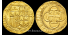 Cy02987.- JUANA AND CARLOS ESCUDO SEVILLA 'S'-'D'. - GOLD