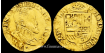 Cy03952IMP.-FELIPE II - 1/2 Real N/D AMBERES. - ORO