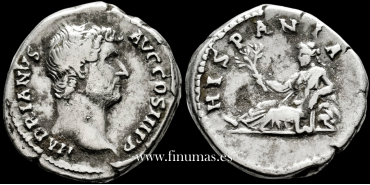 copy of ADRIAN 117 d.C. Sestertius - MBC+