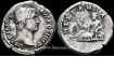 ADRIANO 134-138d.C. Denario "Hispania"- Plata