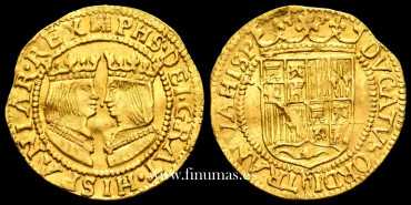 Cy03953IMP.- FELIPE II - 1DUCADO HASSELT N/D. - ORO