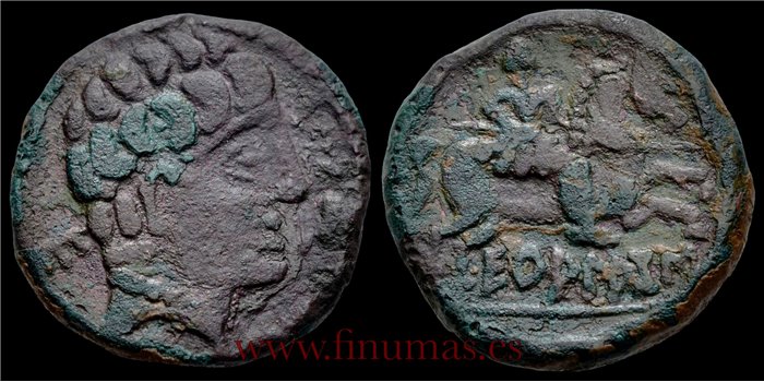 EKUALAKOS (SORIA) AS 120-20 a.C