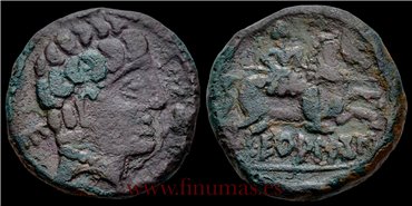 EKUALAKOS (SORIA) AS 120-20 a.C