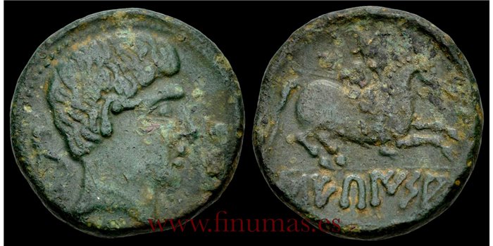 SECAISA (ARAGON)  AS  120-20 a.C.