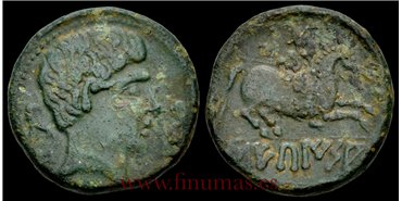 SECAISA (ARAGON)  AS  120-20 a.C.