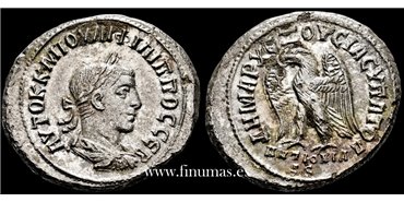 FILIPO I TETRADRACMA 244-249 d.C. ANTIOQUIA