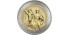 2 EURO COMMEMORATIVE CROATIA 2025 "KINGDOM ANNIVERSARY" COINS
