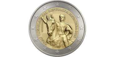2 EURO COMMEMORATIVE CROATIA 2025 "KINGDOM ANNIVERSARY" COINS