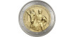 2 EURO COMMEMORATIVE CROATIA 2025 "KINGDOM ANNIVERSARY" COINS