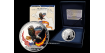 10 Euros 2025 - 250 Anniv. USA - Bald Eagle. Silver - Proof