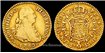 Cy13175.- Carlos IV 1 Escudo  1789 Madrid M.F. MBC-  ORO