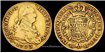 Cy13353V.- Carlos IV 2 Escudos 1793/92 Madrid M.F.  MBC - ORO