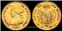 Cy16376.- ISABEL II 4 ESCUDOS 1867 MADRID. MBC - ORO