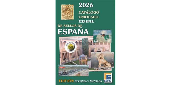 Catalogo  Edifil Sellos De España 2026