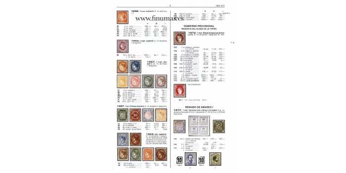 Catalogo  Edifil Sellos De España 2026