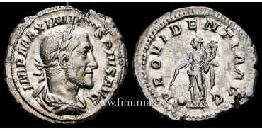 MAXIMINO I Denario 235-236 d.C. Roma