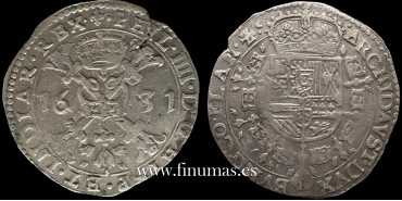 Cyp1631.- FELIPE IV PATAGON 1631 BRUJAS. MBC+
