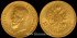 RUSSIA - K-064 - 10 RUBLES NICOLAS II 1899r - EBC. GOLD