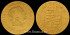 GRAN BRETAÑA - K-0673 - 1/2 SOBERANO GEORGE III 1817.