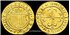 Cy09402IMP.- Felipe V 1 Escudo 1702 Cerdeña. SC-  ORO