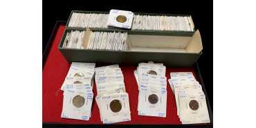 Polynesia set of 6 different coins, circulated